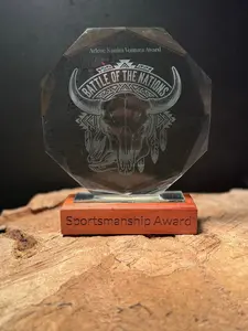 Glass Trophy Glass Trophy