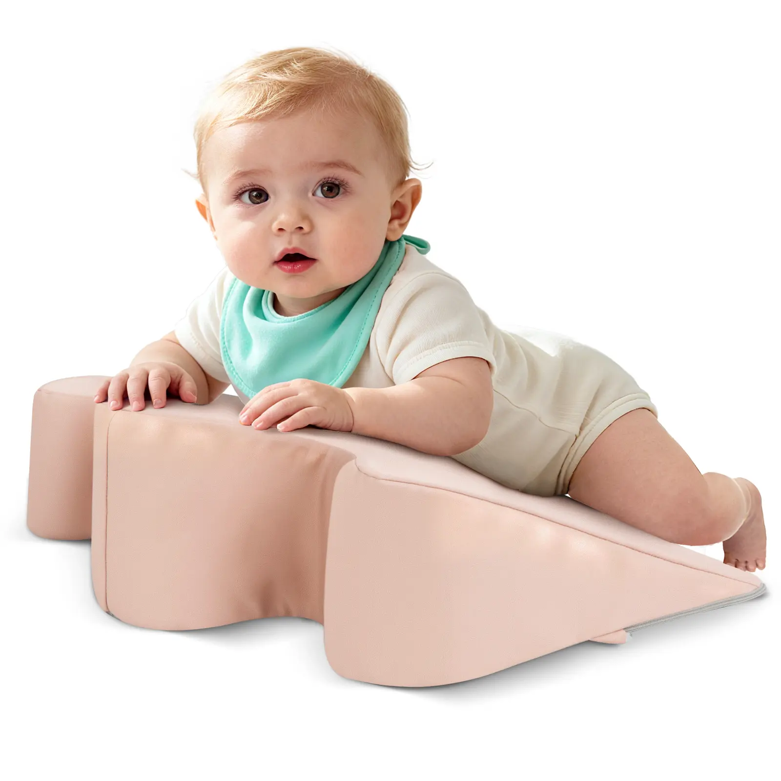 Nursing Pillow-Tummy Time Mat for Feeding, Neck, Shoulder and Body Mat, Activity Support for Newborns and Infant 0-12 Months
