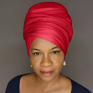 Multi Wear Magic Headwrap for Locs, Sisterlocks and Dreadlocks - Solid Colors