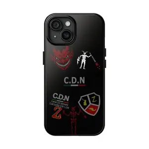 CDN 666 Tough Phone Case - Durable Protective Cover for iPhone