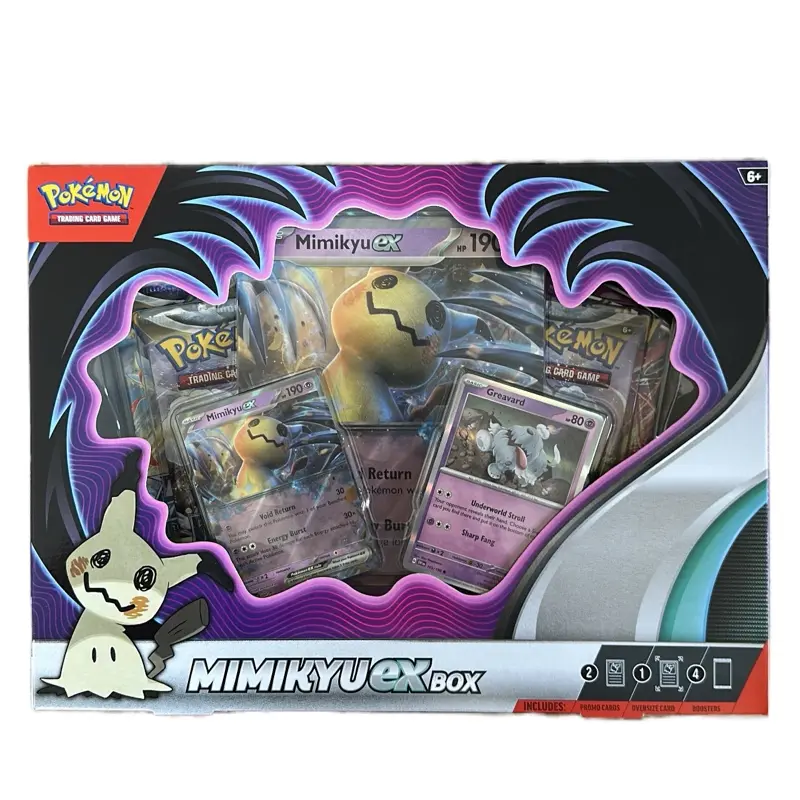Mimikyu EX Box - TikTok Shop Mimikyu EX Box - TikTok Shop