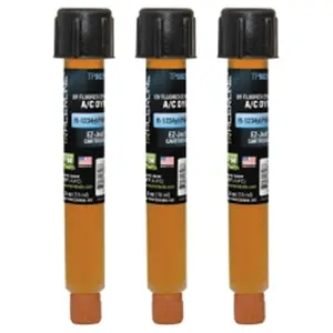 212 MAIN 0.5oz OEM-Grade R-1234yf PAG EZ-Ject Refrigerant, Pack of 3 - Household Appliance Refrigerant Accessory