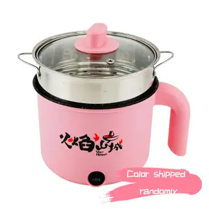 VEGAS Steam and Cooking Pot Ramen Pot Multifunction 18cm Colors May Vary