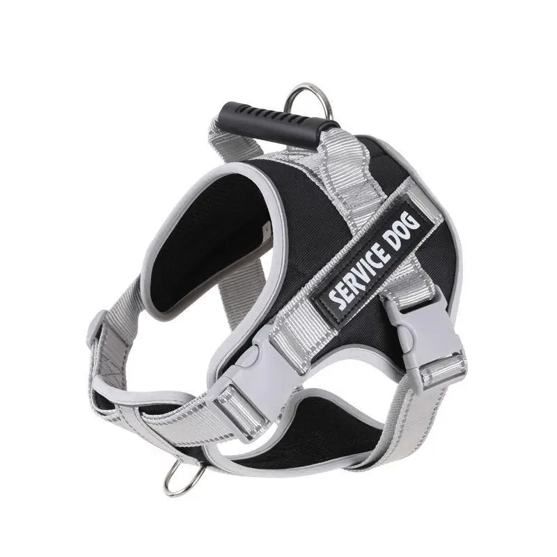 Breathable Durable Nylon Dog Vest Harness, Summer Comfort Pet Chest Harness for Large, Medium, Small Dogs, Pet Care Supplies, Dog Stuff, Dog Accessor