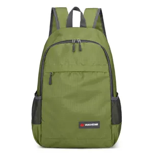 New men's and women's outdoor backpack lightweight bag foldable backpack travel portable waterproof mountaineering