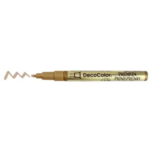 Uchida - DecoColor Premium Gold Metallic Marker