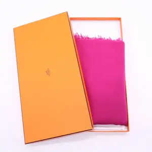 Pre-owned Scarf Pink