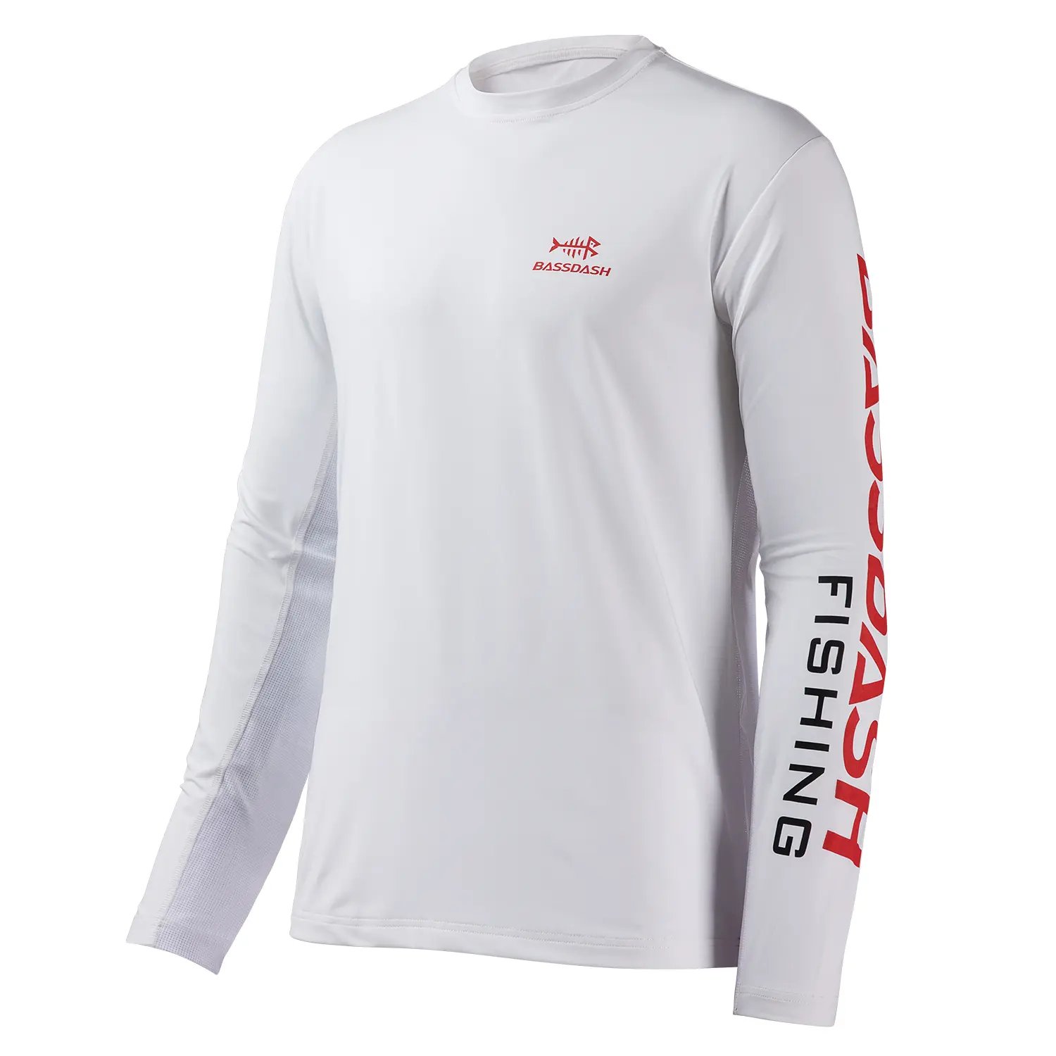 White/Red Logo