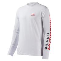 White/Red Logo