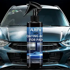 100ml Car Paint Protection Coating, Automotive Coating Spray, Car Wax Polish, Repels Water and Dirt, Reduces Scratches, Restores Shine and Extends Paint Life