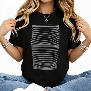 Izabelle Shredded Back T Shirt