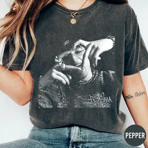 Pesso Pluma & Friends Tour Comfort Colors Vintage T-Shirt, Retro Dinastia Graphic Tee, Mexican Singer Fan Gift
