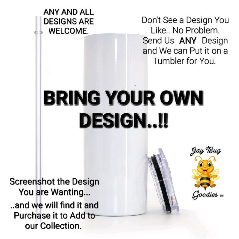 PennyWise IT 20 Oz Tumbler with 1 Lid, 2 Straws and 1 Straw Cleaner.. Stainless Steel. Sublimation Tumbler Cup.