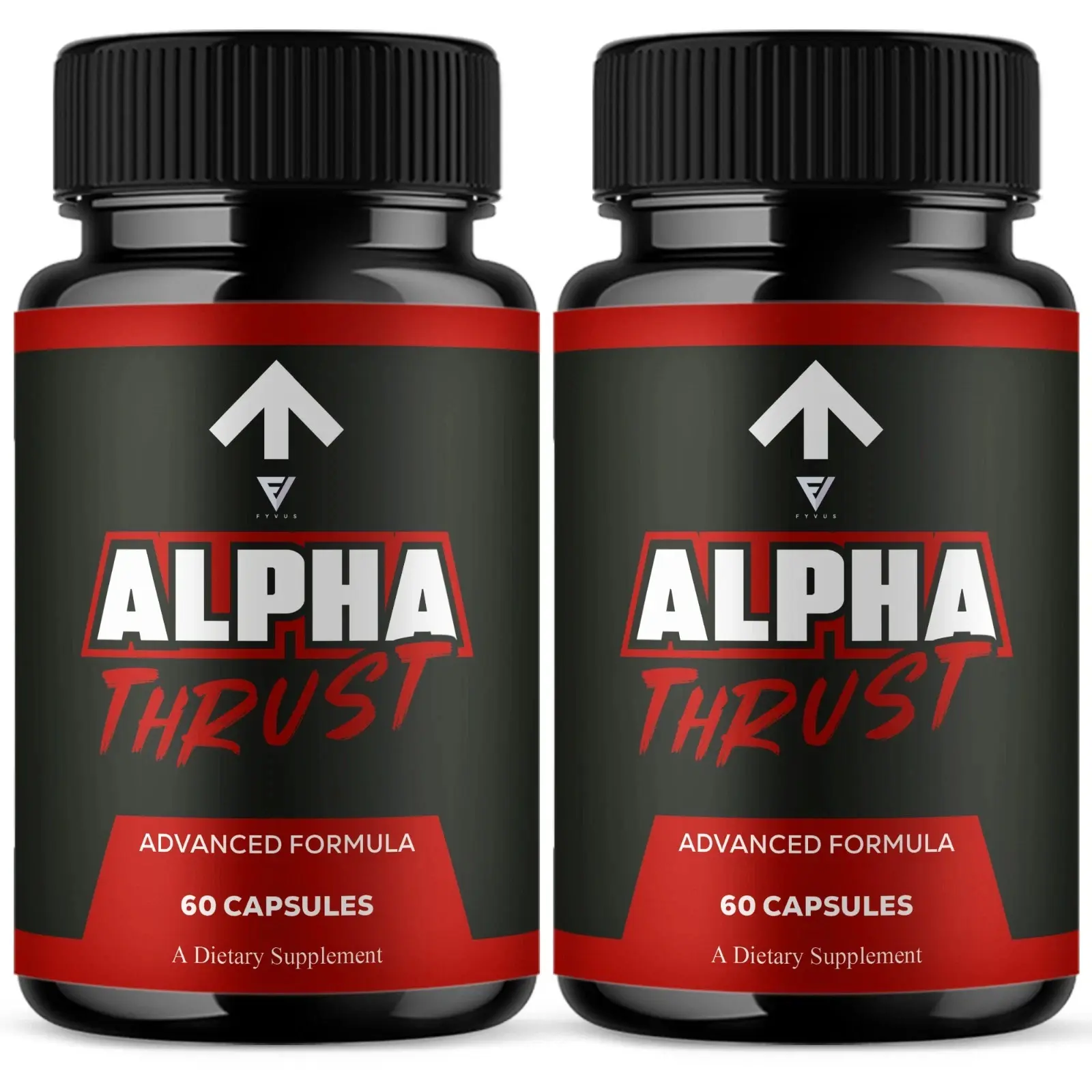 (2 Pack)  AlphaThrust Supplement (120 Capsules)