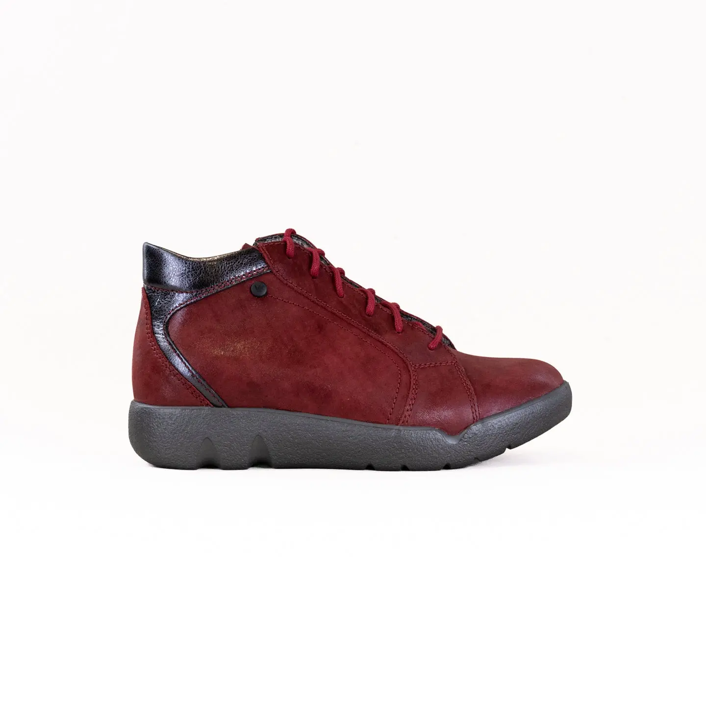 Wolky Lugana (Women's) - Cherry Red Fantastic