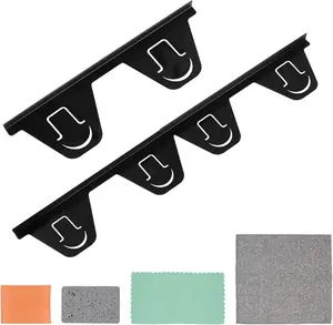 2 Pack Stove Counter Gap Cover Stainless Steel,Stove Guard for Kitchen Oven Counter Side Gap, Range Trim Kit, Adjustable Length 13.8" to 27.6", Stove gap filler Easy Clean and Heat Resistan