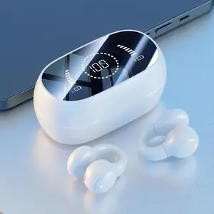 New Model 2026 X51 Wireless Earbuds Bluetooth Headset Charging Earphones Bone Conduction Headphones Sport With Mic free