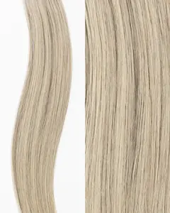 Signature Tape-In, Straight | Light Natural Gray #90