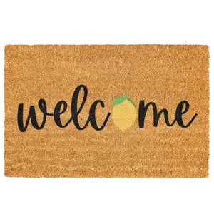 10Merch Lemon Doormat, Welcome Mat, Cute Door mat, Tropical Doormat 10Merch Lemon Doormat, Welcome Mat, Cute Door mat, Tropical Doormat