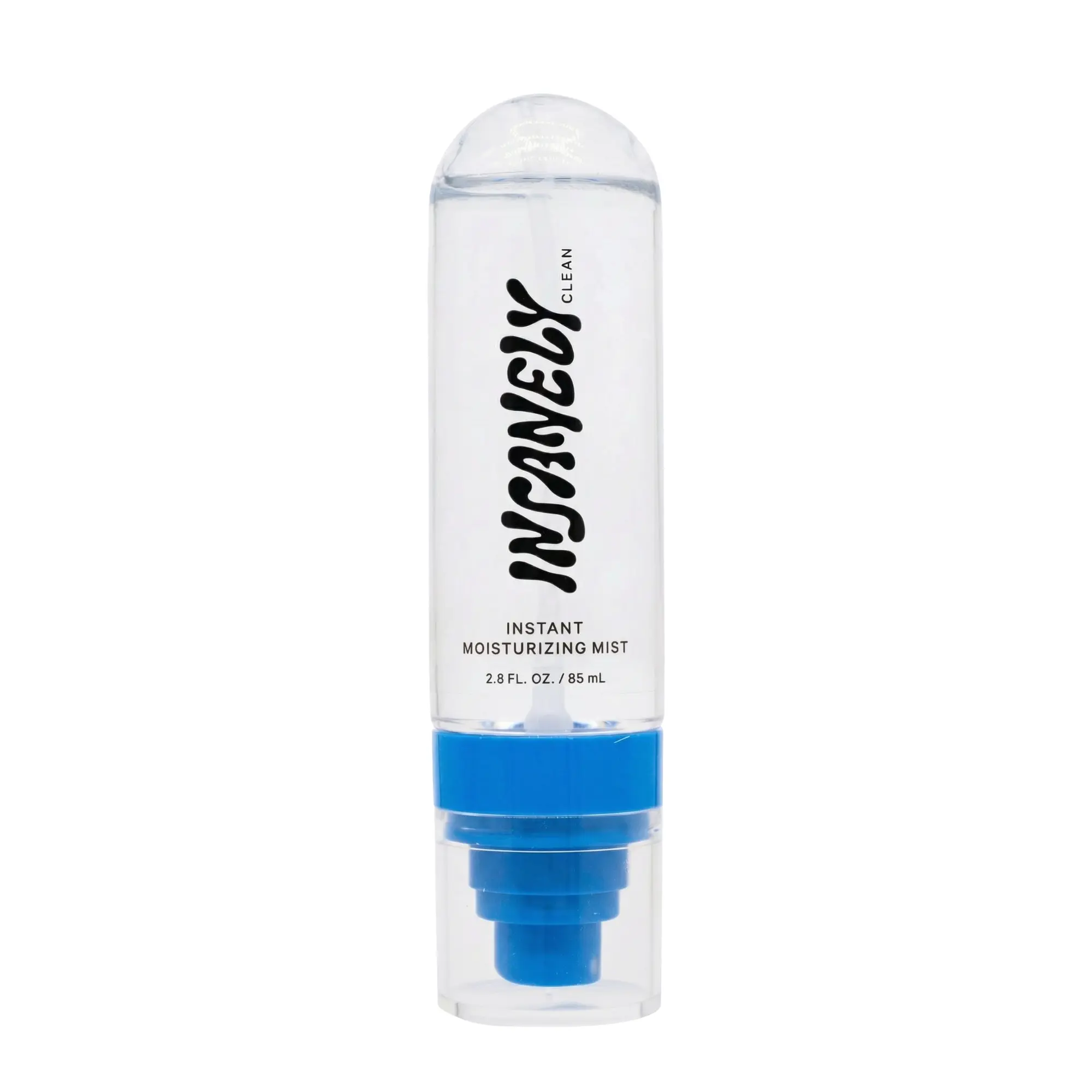 Insanely CleanInstant Moisturizer Mist  Hydrating Face Mist 85mL | Instant Skin Refresh + Deep Hydration with Hyaluronic Acid