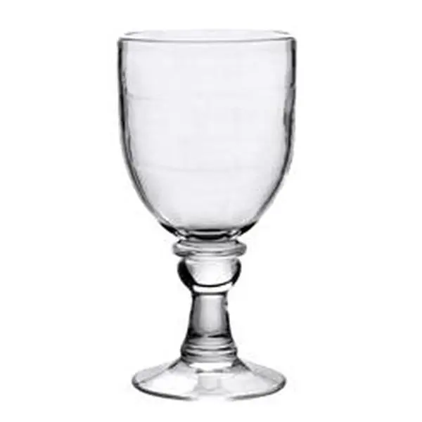 Tarhong 6060380 Plastic Salud Goblet, Clear