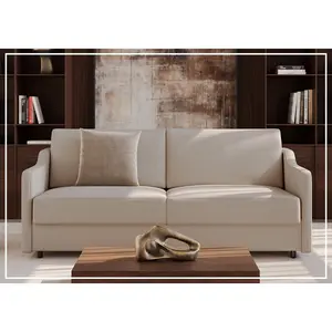 Innovation Living Carnell Fabric 2-Seater Queen-Sized Sofa Bed