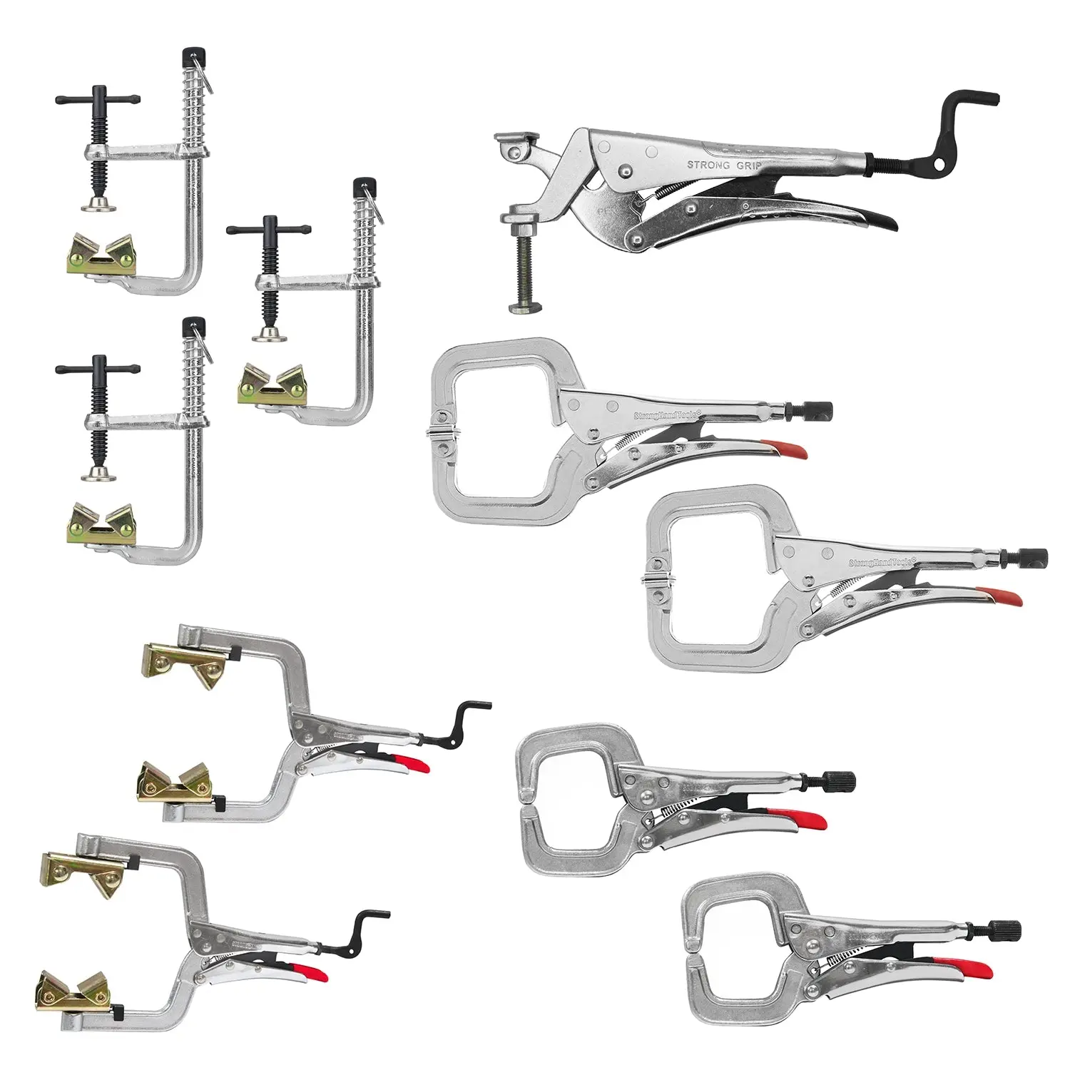 Pipe Holding Kit (10-piece) Pipe Holding Kit (10-piece)