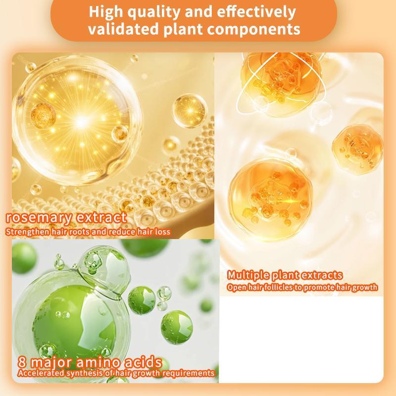 【Buy 1 Get 1 Free】BEKSF Anti-hair loss shampoo oil control anti-dandruff hair care rosemary repair reduce hair loss scalp cleansing conditioner 220ML Korean Haircare Moisture Cleanser Hydrate Moisturizer Moisturizing Hydrating