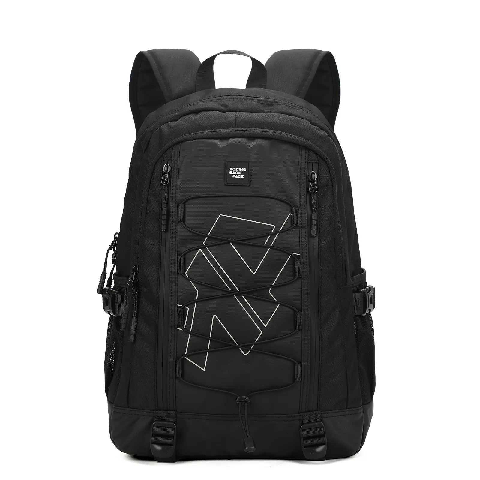 AOKING Travel Backpack with Laptop Compartment, Multi-Pocket Outdoor Rucksack for Weekend Getaway