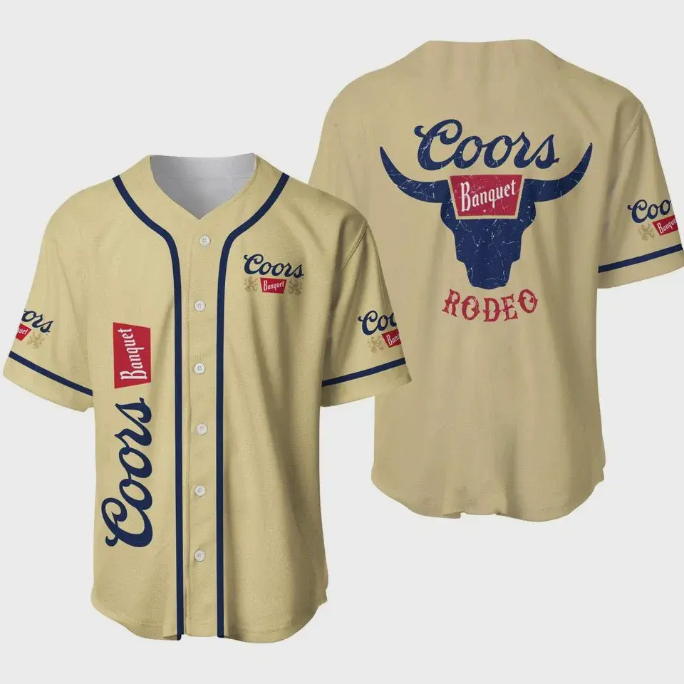 Banquet Rodeo Baseball Jersey, Baseball Jersey, Classic Sport Shirt, Unisex Streetwear Style