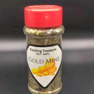 Gold Mine Chunky Glitter