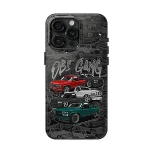 OBS Truck Protective Phone Case, Old Body Style Pickup Aesthetic Cover, Compatible with iPhone 11-17 Pro Max/Plus and Samsung Galaxy S23-25