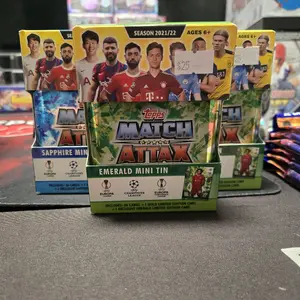 2021 Topps UEFA Match Attax Tin