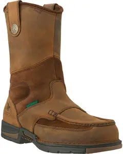 Georgia Boot Men's Men'S Athens Wellington Steel Toe - G4603