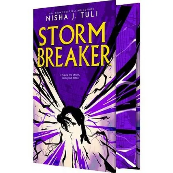 Storm Breaker: An Epic Enemies-To-More Slow-Burn Dystopian Romantasy -- Nisha J. Tuli, Hardcover
