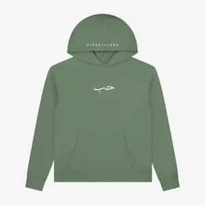 Hub (Love) Hoodie - Sage Green