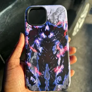 Anime iPhone Case MagSafe 3D 2in1 Protection Solo Leveling Beru