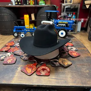 Cuernos chuecos 6X Chaparral felt black