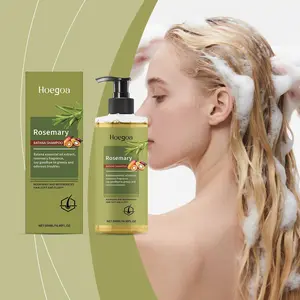 Organic Rosemary Hair Growth Shampoo for Women and Men-Natural Thickening & Strengthening Shampoo with Hydrolyzed Keratin for Thinning Hair & Hair Loss 16.9 fl.oz