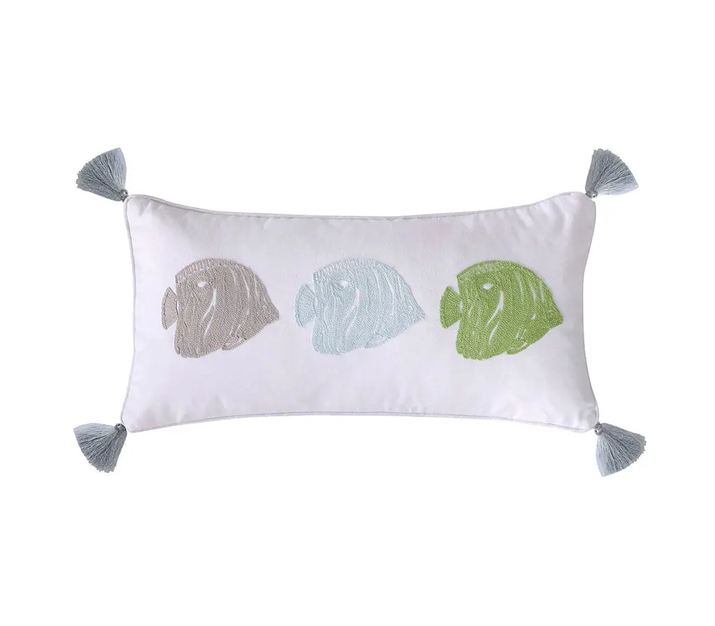 Deva Beach Fishes Pillow