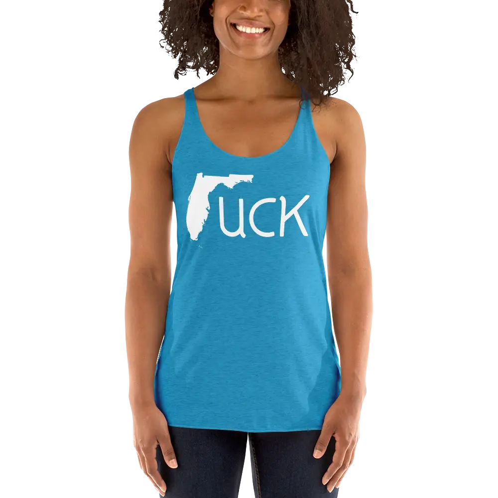 Women's Original UCK Tank - All White Logo