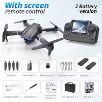 Dual camera +2 batteries