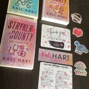 Stryker County Book Bundle: 3 Paperbacks, 21 Lunch Break Escape First Responder Romances