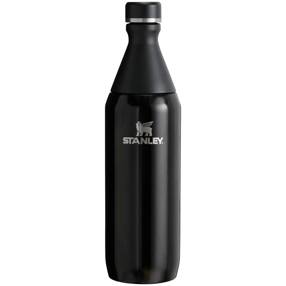 Stanley 20 oz Stainless Steel All Day Slim Bottle Colorful Drinkware Leakproof Insulated Tumbler for Cold Beverages