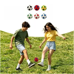 Football pattern  Hacky Sack, Non-Slip Durable Footbag for All Skill Levels, Portable Outdoor Leisure Play，The perfect gift for sports enthusiasts