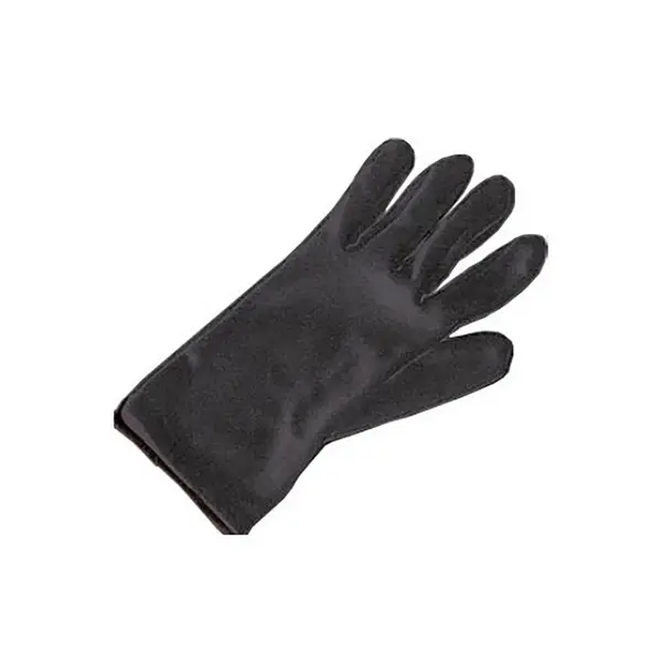 Kid's Black Costume Gloves