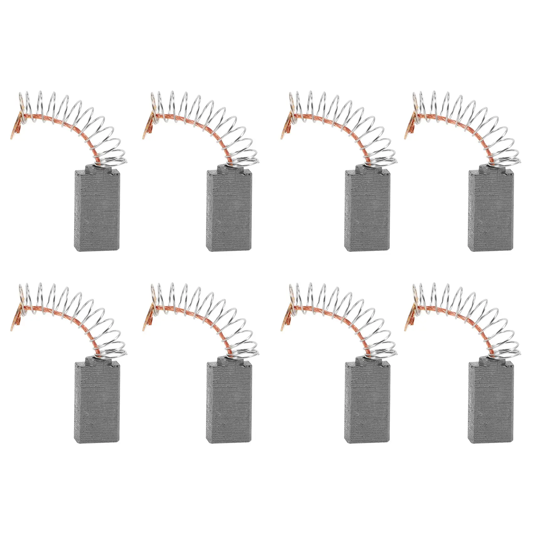 8-Pcs 5x8x14mm Carbon Brush Replacement Tool Kit for Electric Angle Grinders, Power Tools