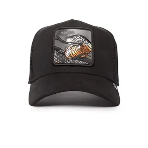 [MAMBA] - Goorin Bros "The Suede Snake" Adjustable Trucker Hat