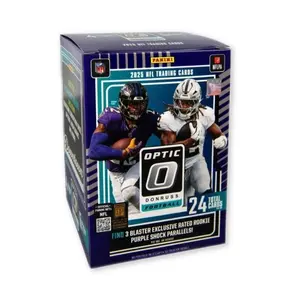 2025 PANINI DONRUSS OPTIC FOOTBALL BLASTER BOX
