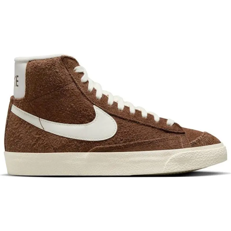 Nike Blazer Mid '77 Vintage Cacao Wow Sail Coconut Milk Black (Women's) (women) by StockX